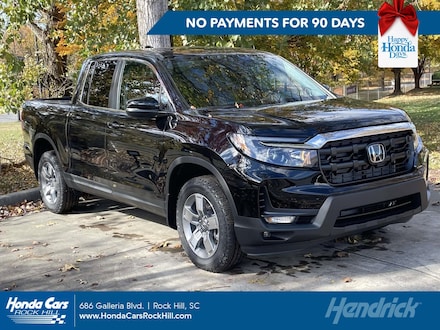 2026 Honda Ridgeline RTL Pickup