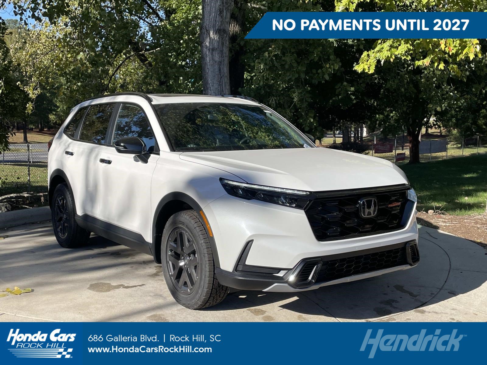 2027 Honda CR-V Hybrid TrailSport SUV