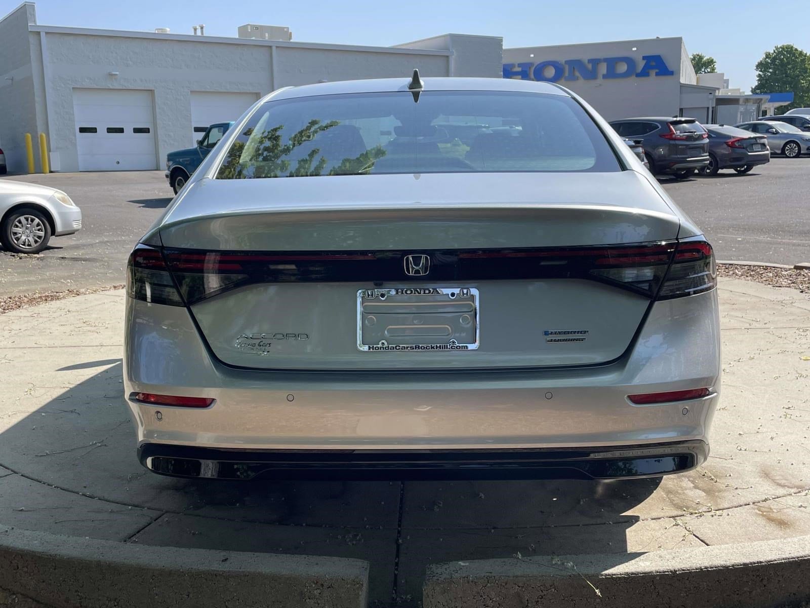 Honda Accord Hybrid Touring