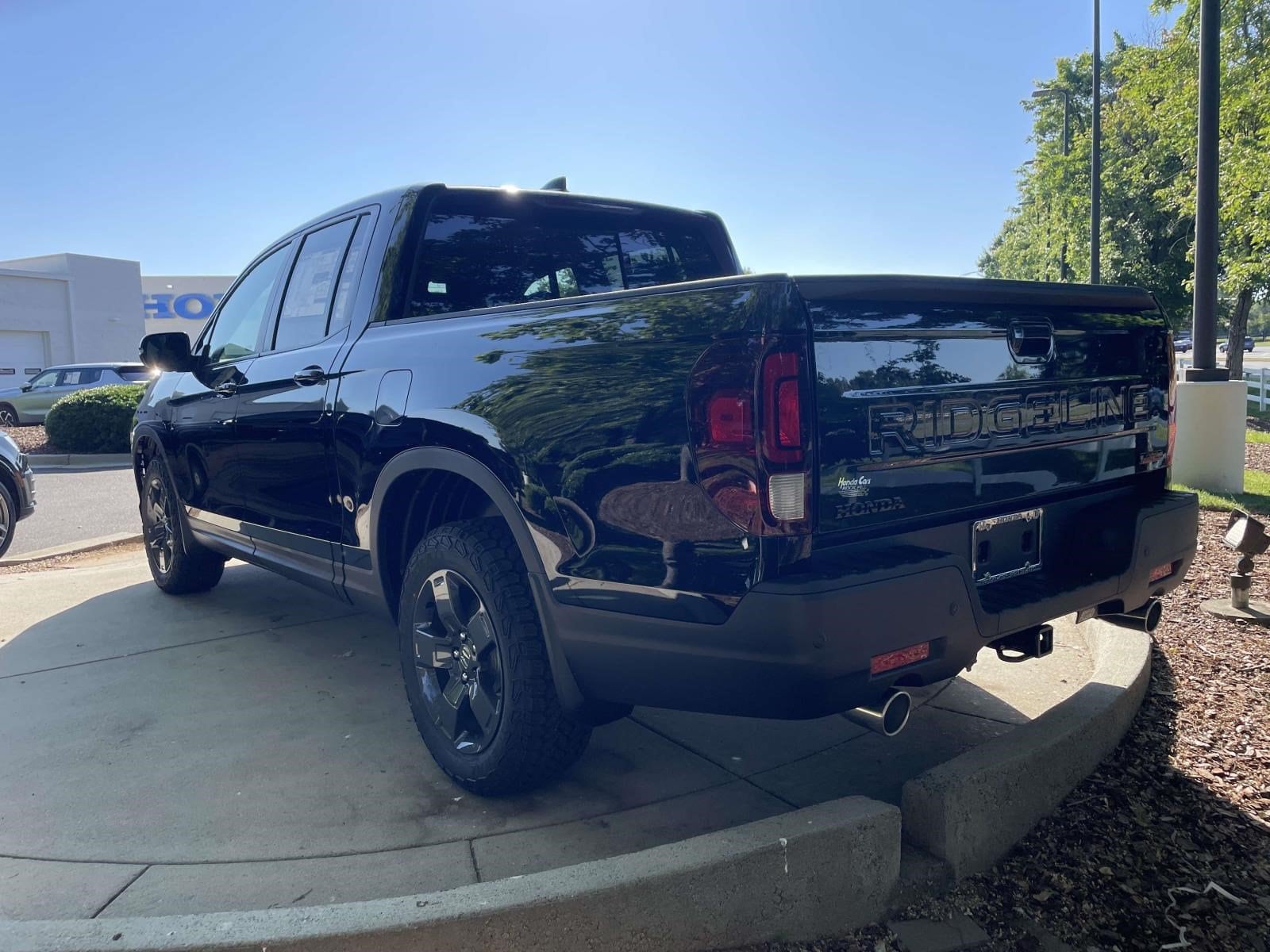 2026 Honda Ridgeline TrailSport