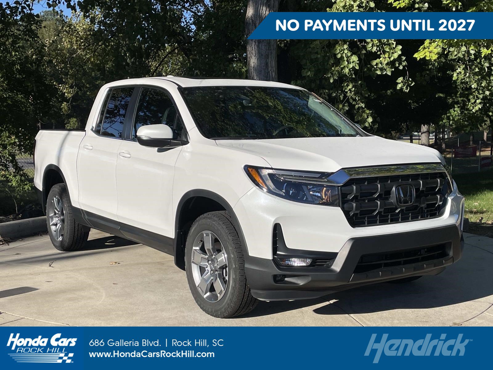 2026 Honda Ridgeline RTL Pickup