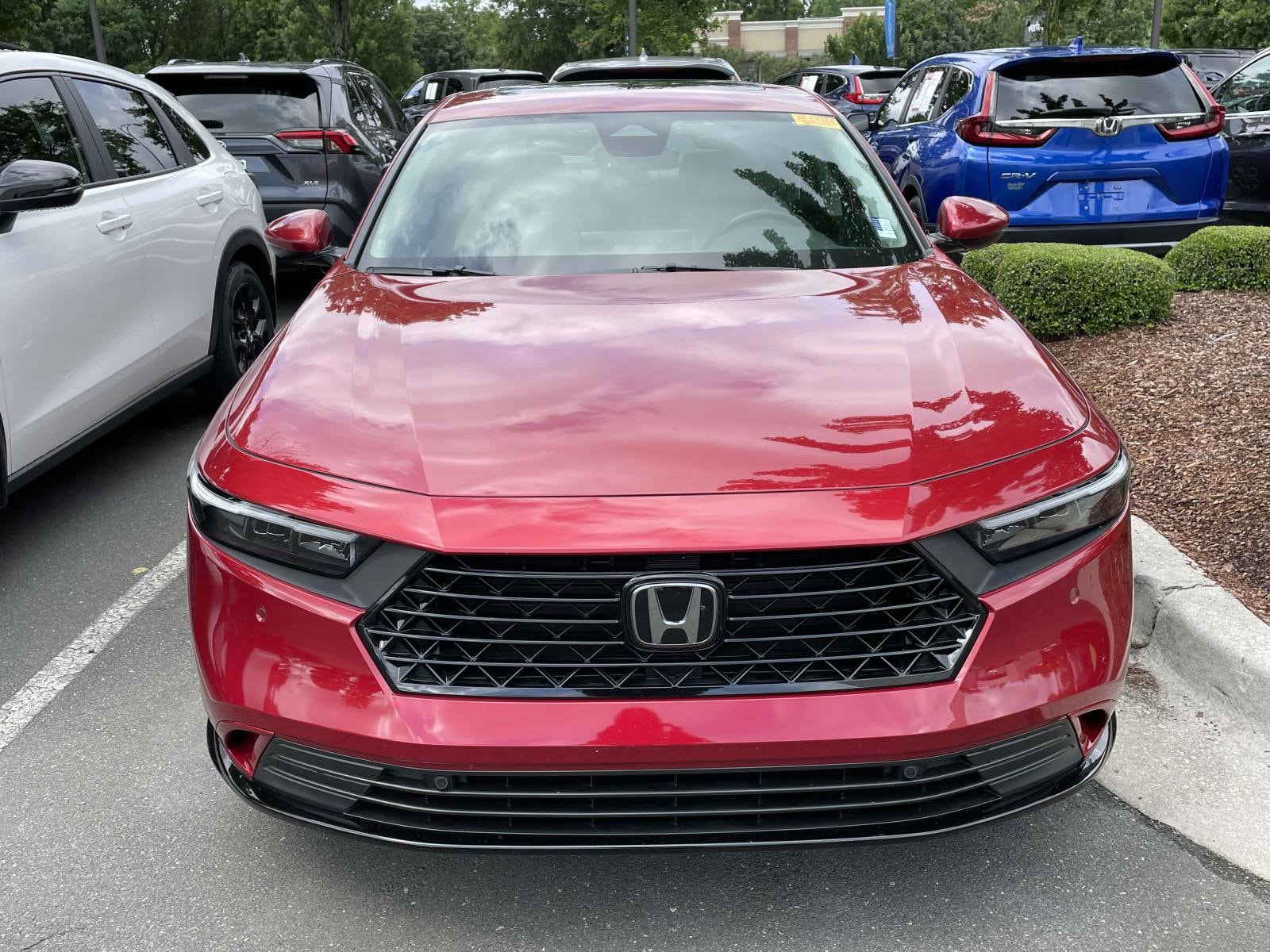 Certified 2023 Honda Accord Hybrid EX-L with VIN 1HGCY2F66PA018229 for sale in Rock Hill, SC
