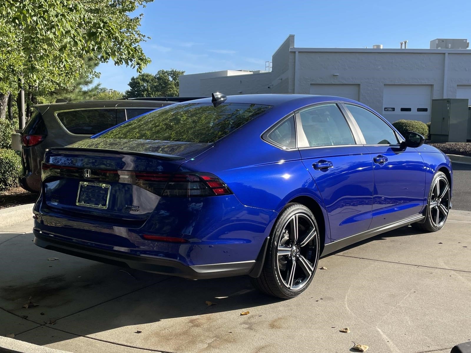 2026 Honda Accord Hybrid Sport
