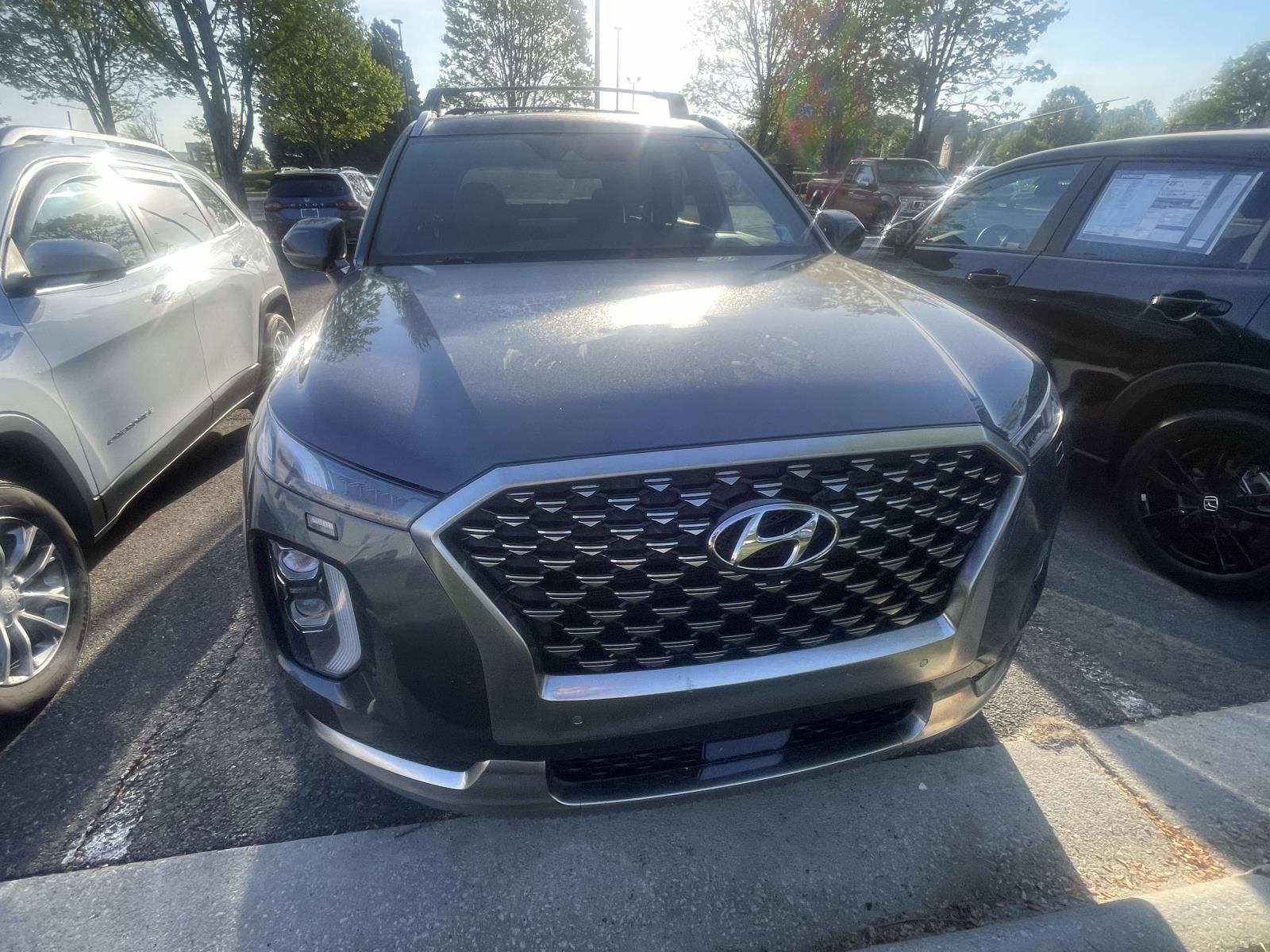 2022 Hyundai Palisade Calligraphy photo 2