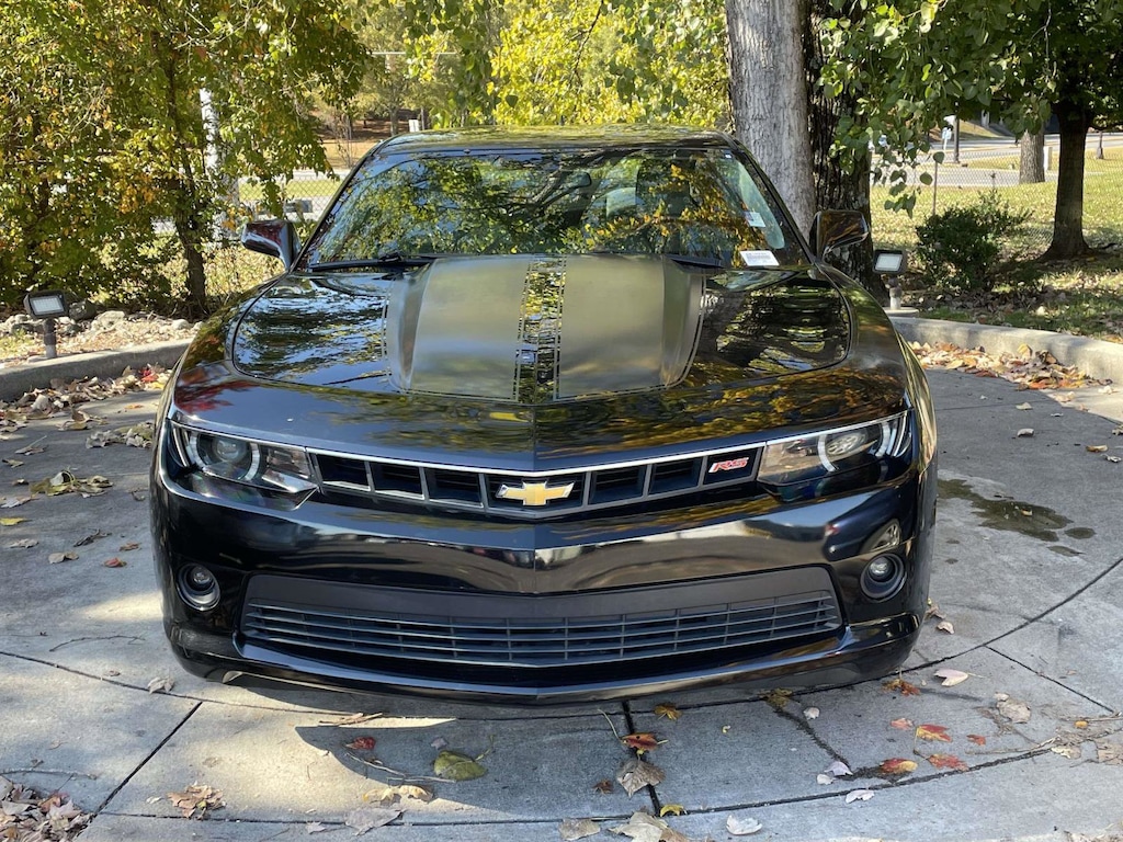 Used 2015 Chevrolet Camaro LT Coupe
