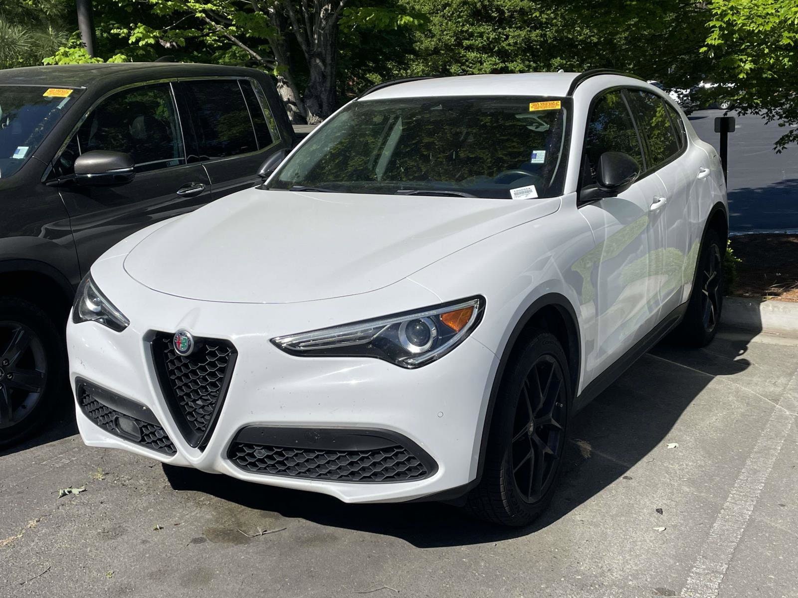 2021 Alfa Romeo Stelvio photo 3