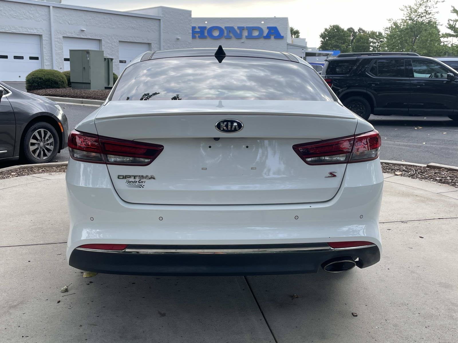 Kia Optima S
