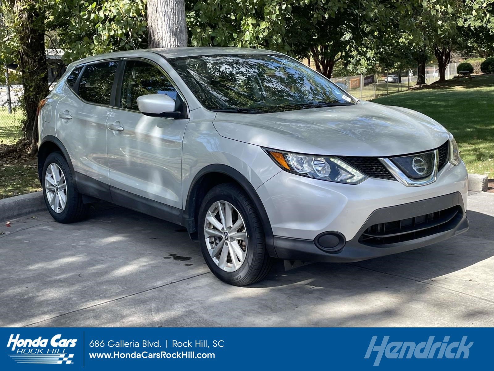 2019 Nissan Rogue Sport S