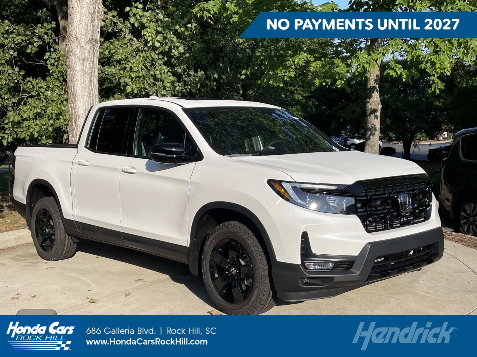 2026 Honda Ridgeline Black Edition