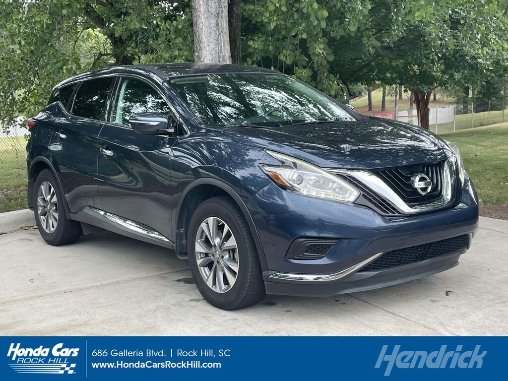 Used 2015 Nissan Murano S SUV