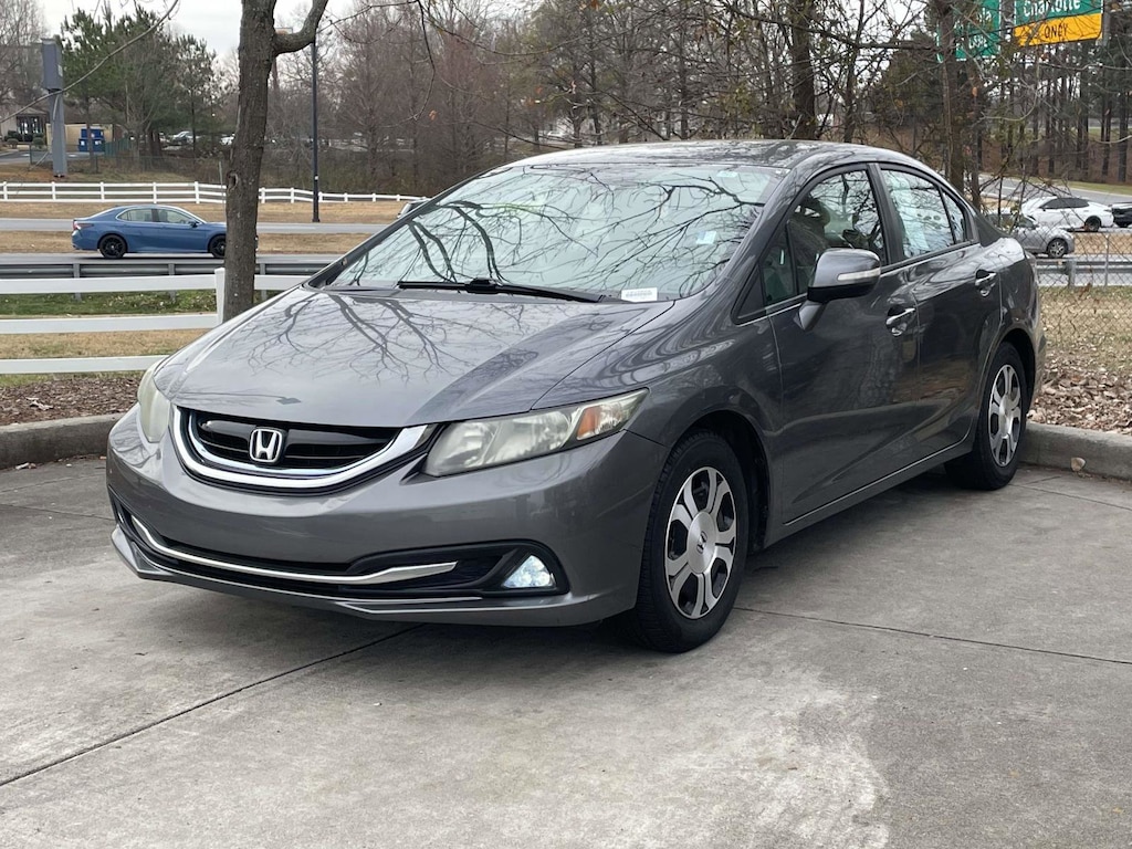 Used 2013 Honda Civic Hybrid Sedan