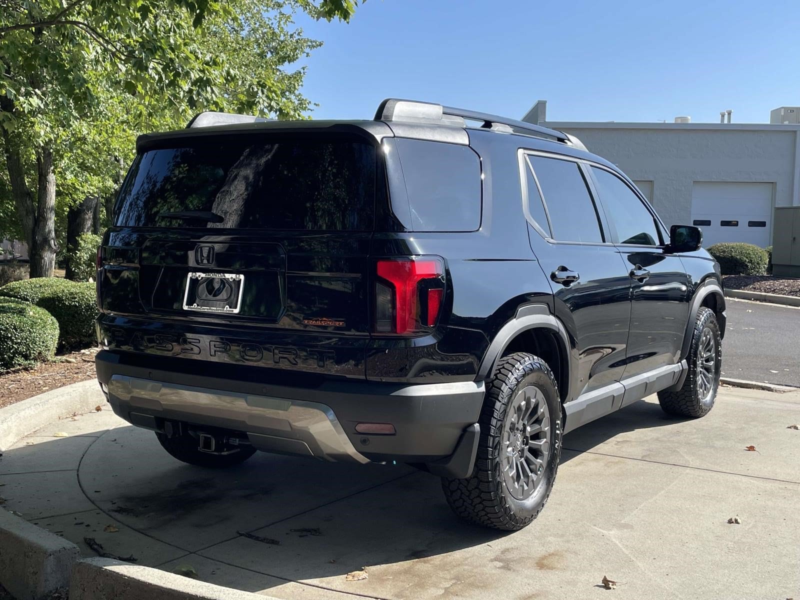 2026 Honda Passport TrailSport
