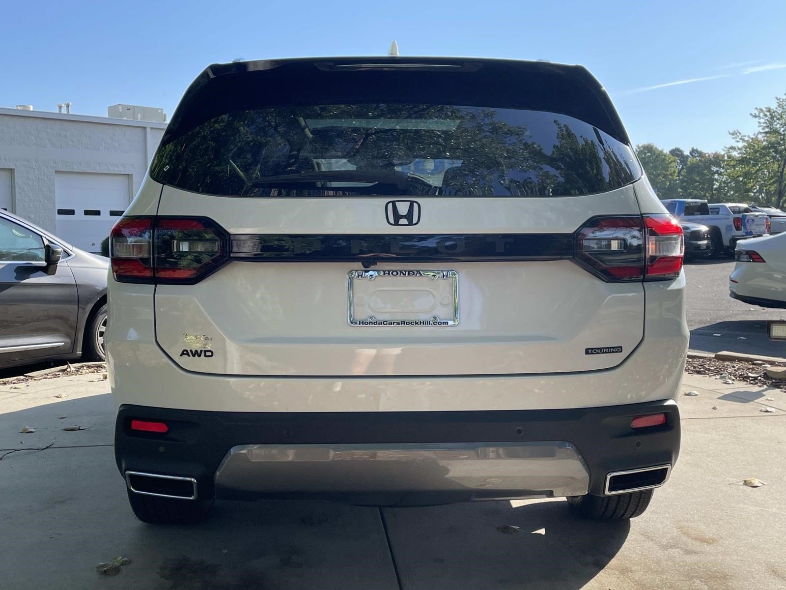 2026 Honda Pilot Touring S