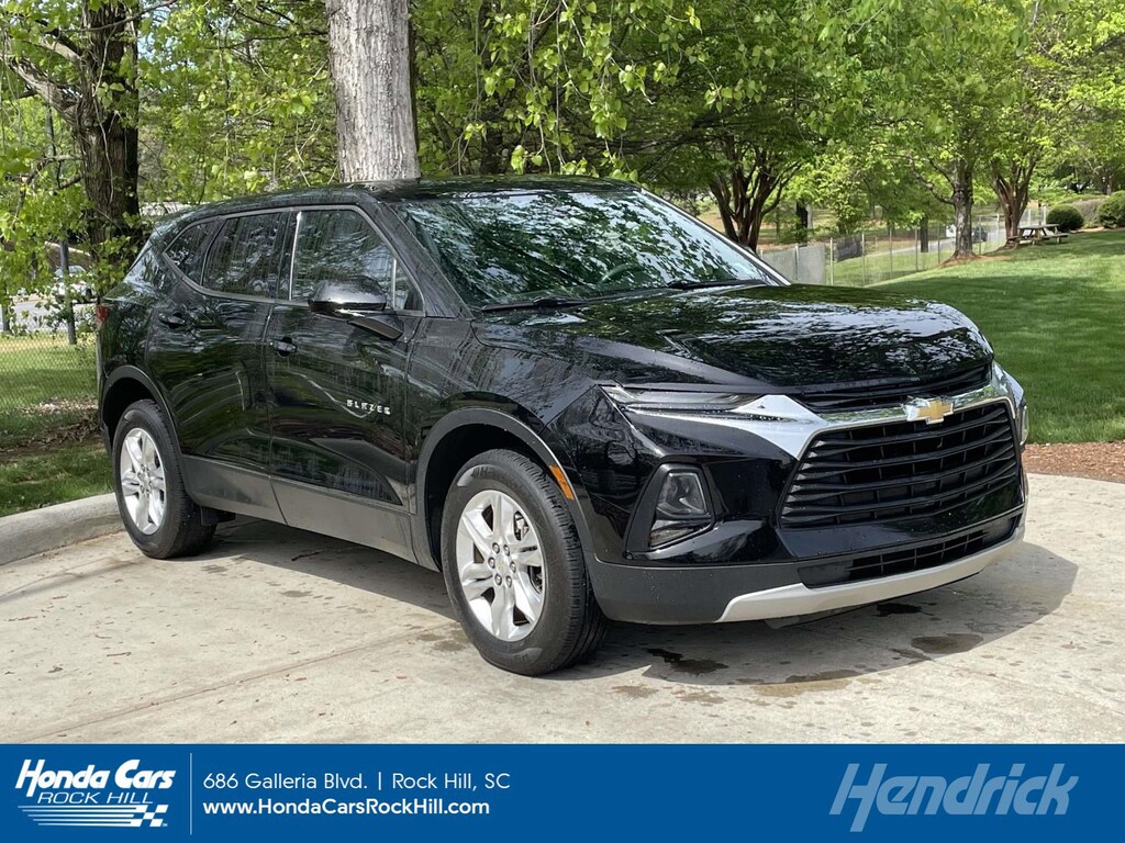 Used 2021 Chevrolet Blazer LT SUV