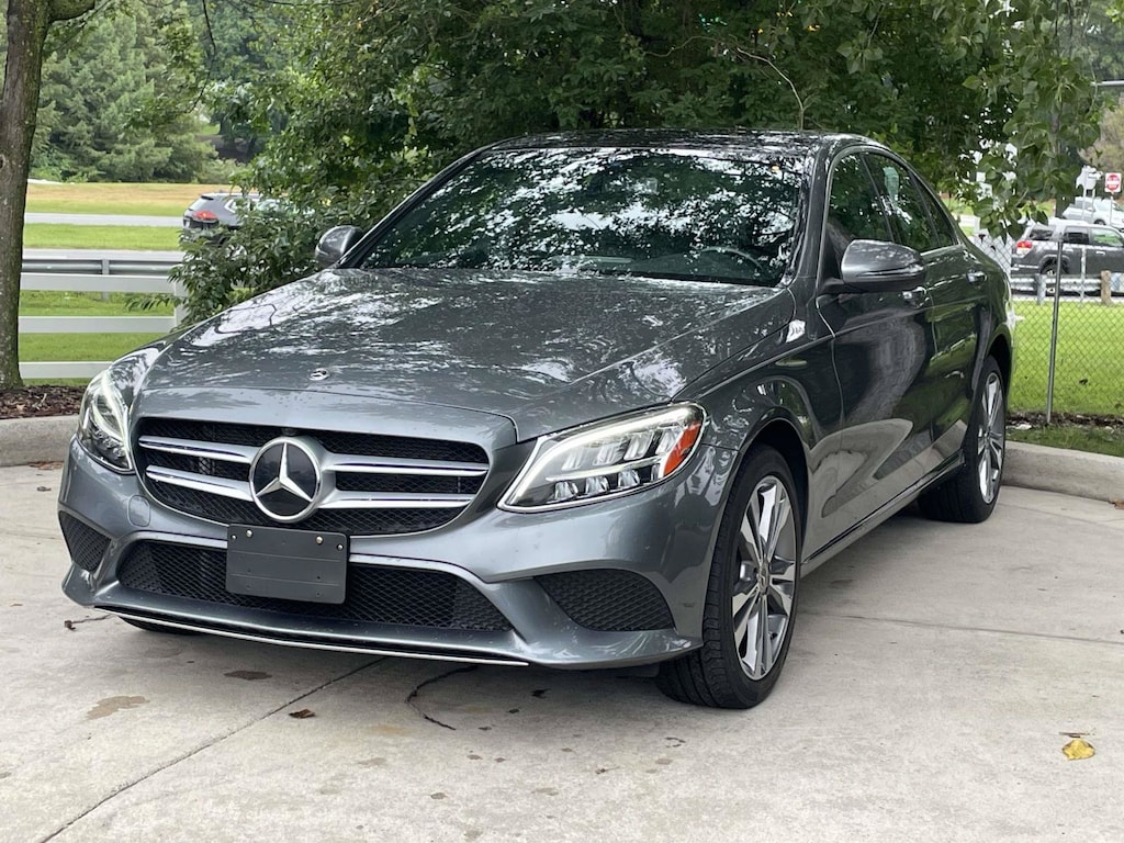 Used 2021 Mercedes-Benz C-Class C 300 Sedan