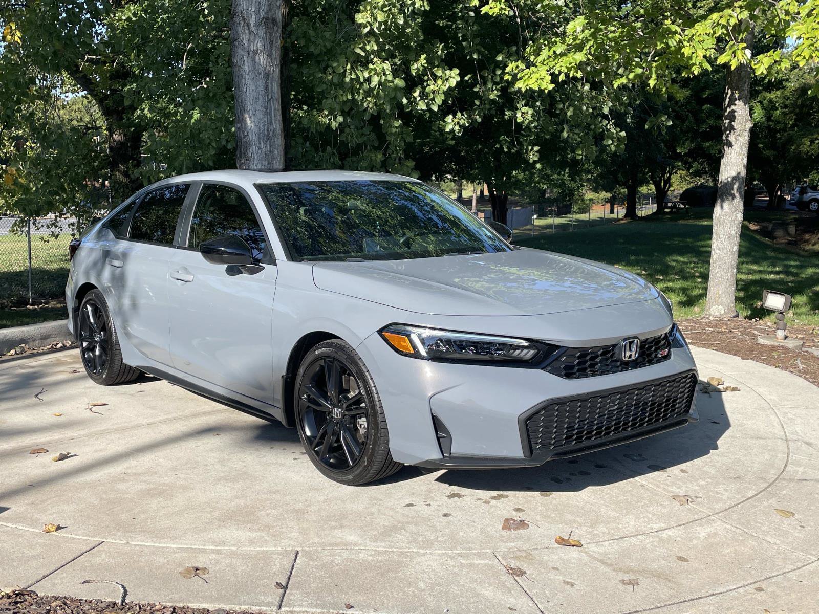 Certified 2025 Honda Civic Si Sedan