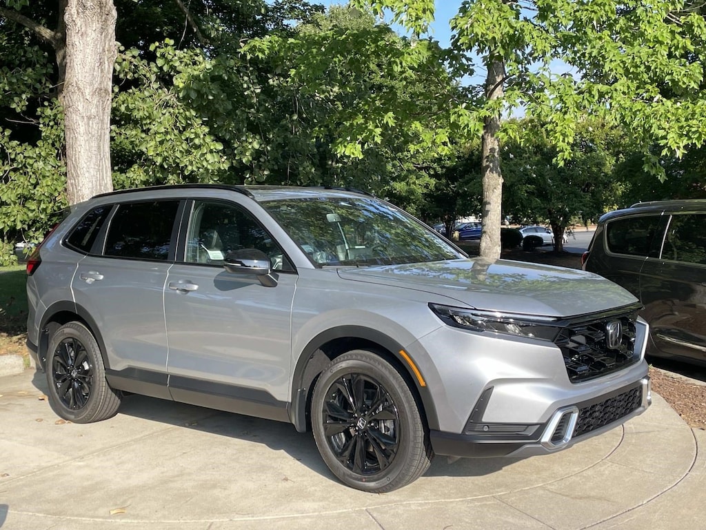 New 2026 Honda CR-V Hybrid Sport Touring SUV