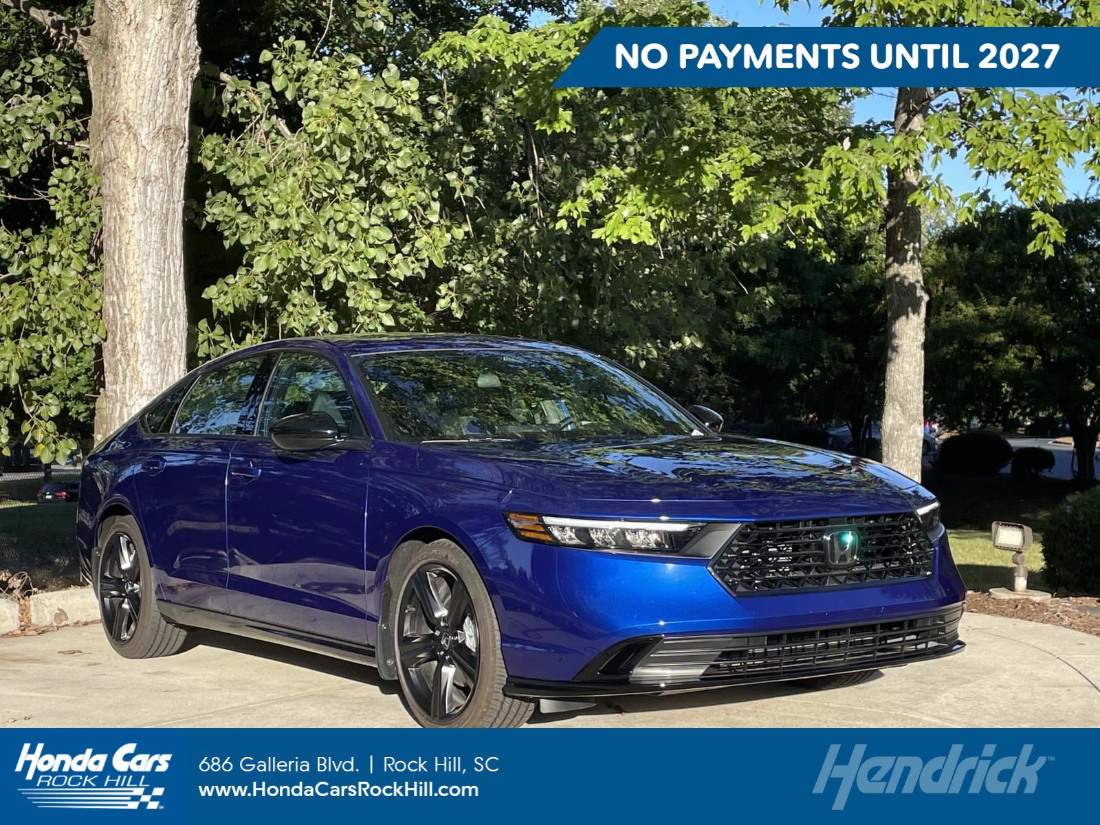  Honda Accord Hybrid