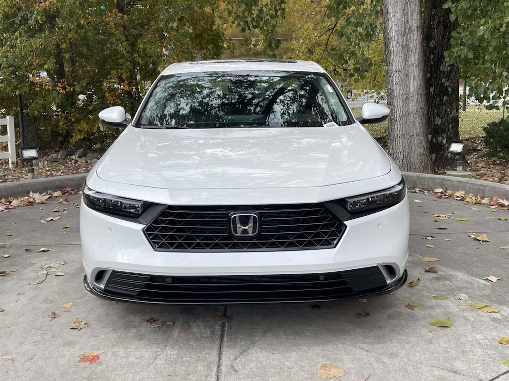 New 2025 Honda Accord Hybrid Touring Sedan