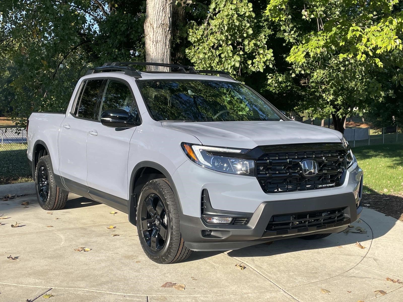 2026 Honda Ridgeline Black Edition Pickup