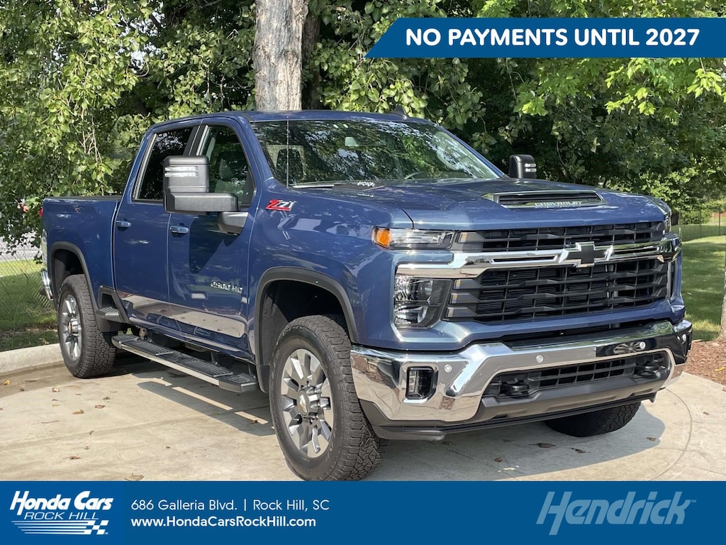 Used 2026 Chevrolet Silverado 2500HD LT Pickup