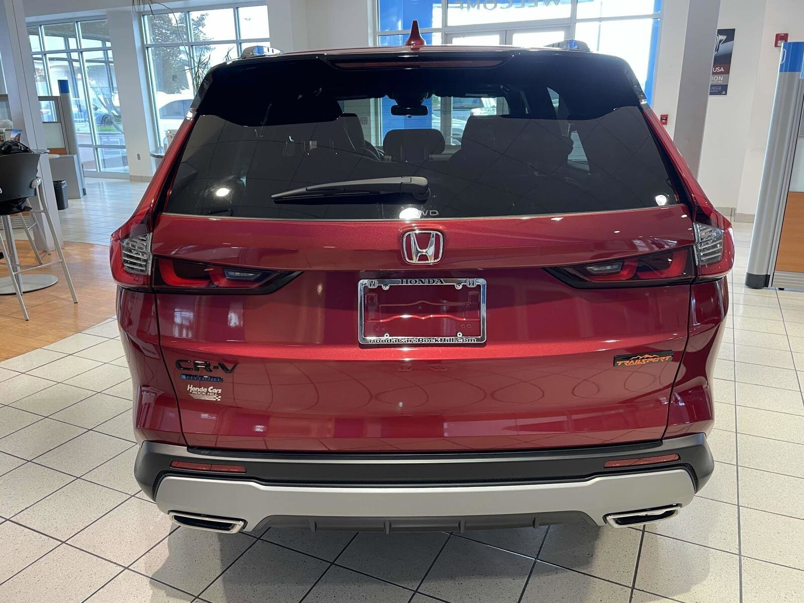 2026 Honda CR-V Hybrid photo 3