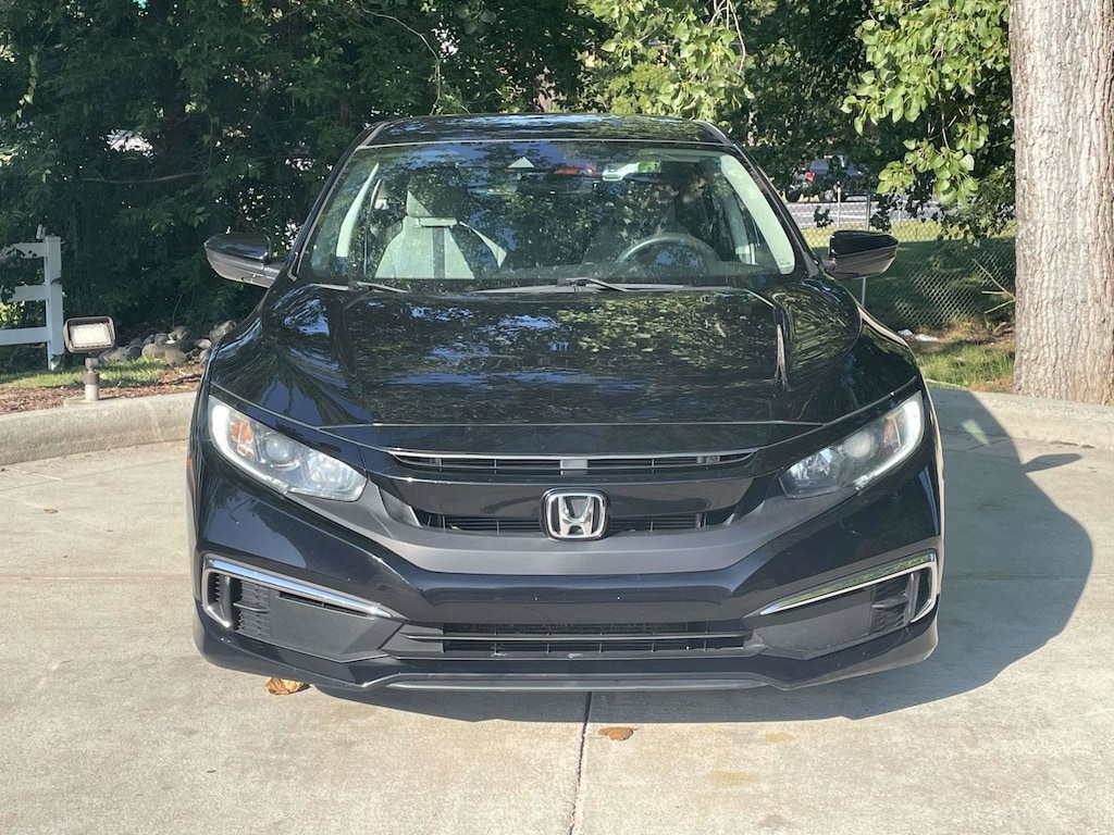 Used 2019 Honda Civic LX Sedan