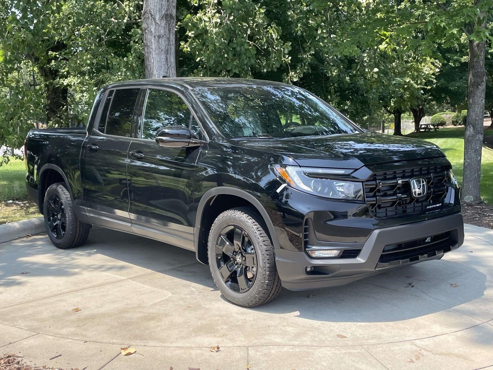 2026 Honda Ridgeline Black Edition