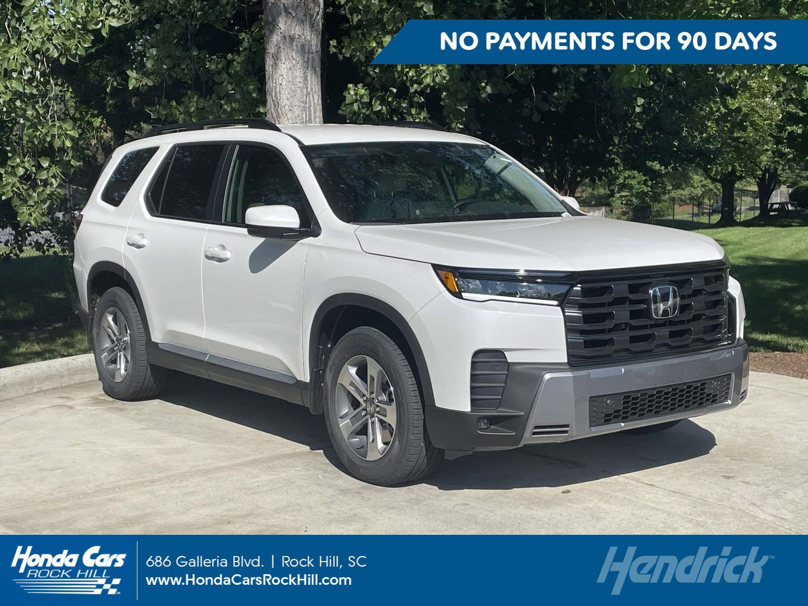 2026 Honda Pilot EX-L 2WD's photo