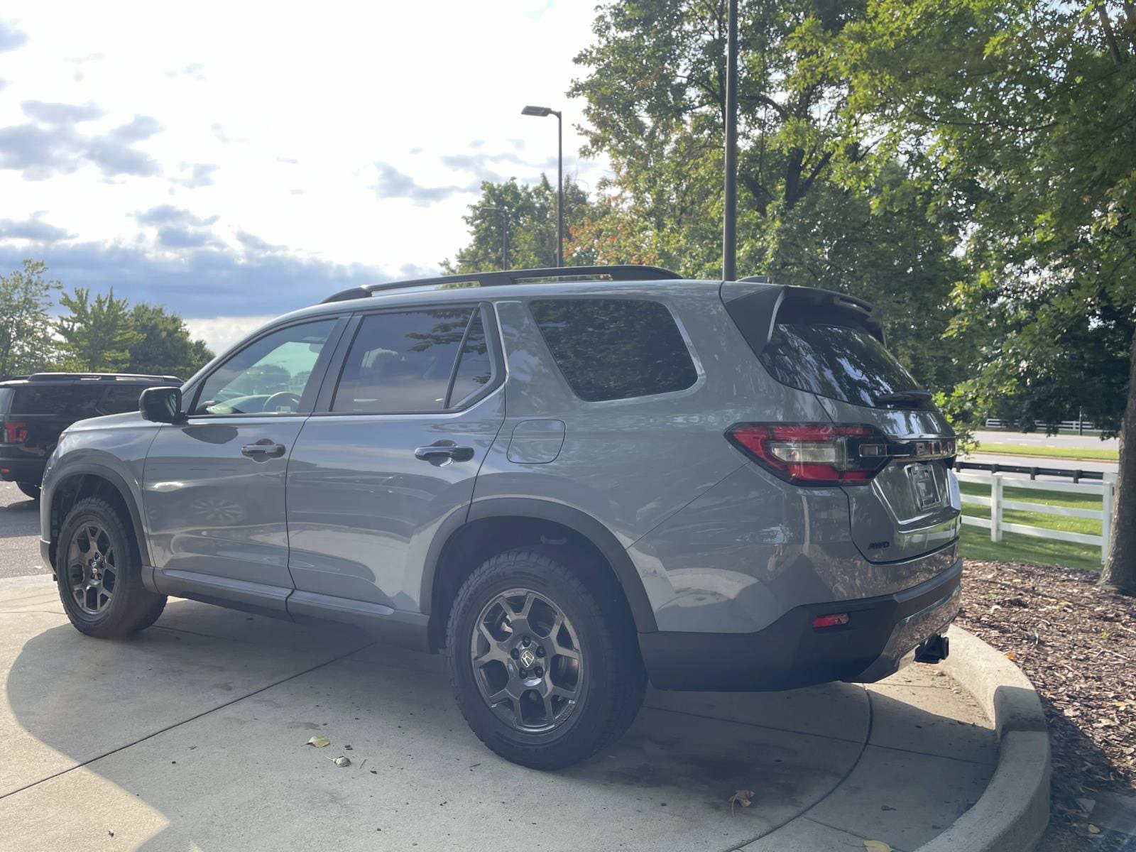 2026 Honda Pilot TrailSport