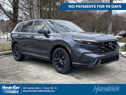 2026 Honda CR-V Hybrid Sport-L SUV