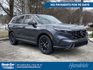 2026 Honda CR-V Hybrid Sport-L SUV