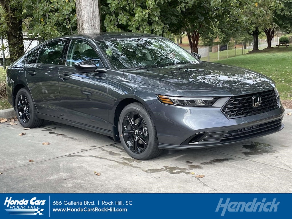 New 2025 Honda Accord SE CVT Sedan
