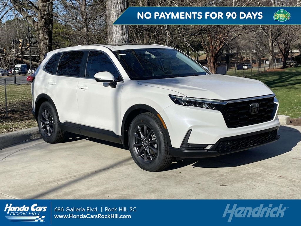 New 2026 Honda CR-V EX-L SUV