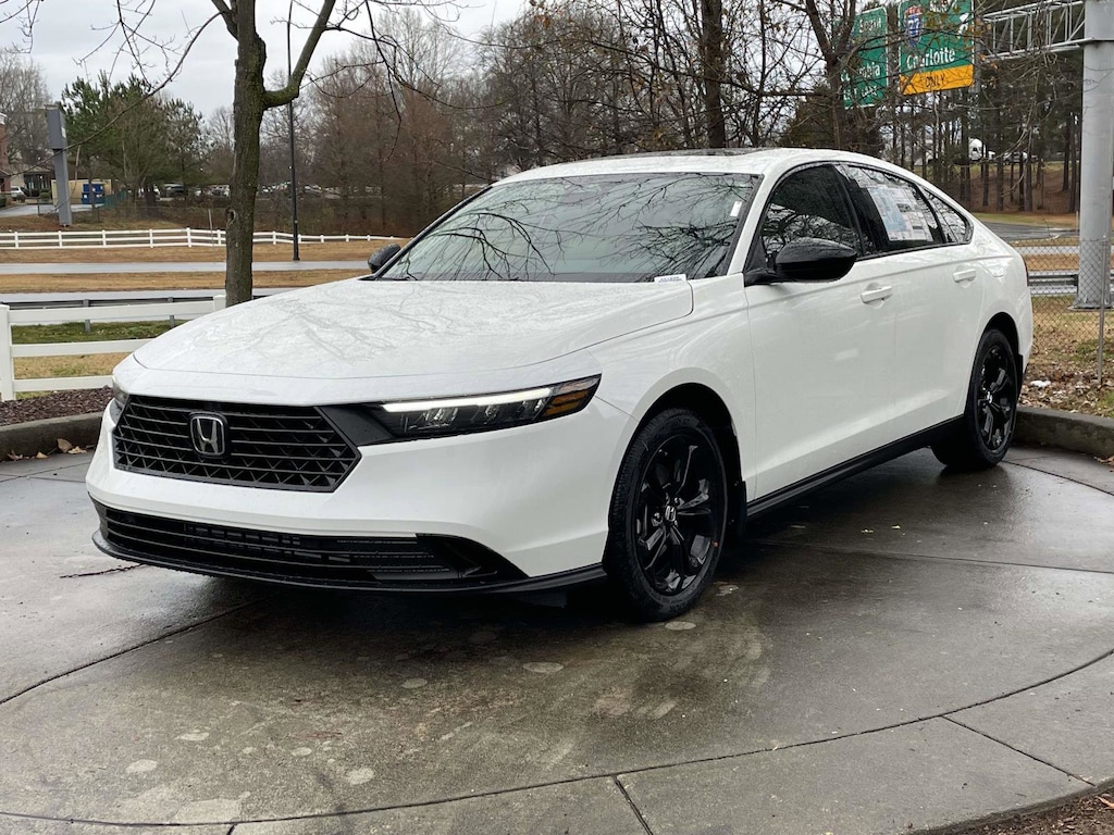 New 2025 Honda Accord SE CVT Sedan