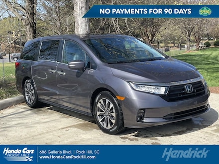 2024 Honda Odyssey EX-L Minivan