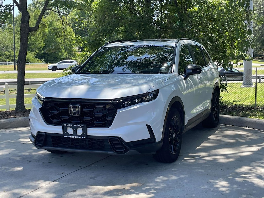 Certified 2023 Honda CR-V Hybrid Sport SUV