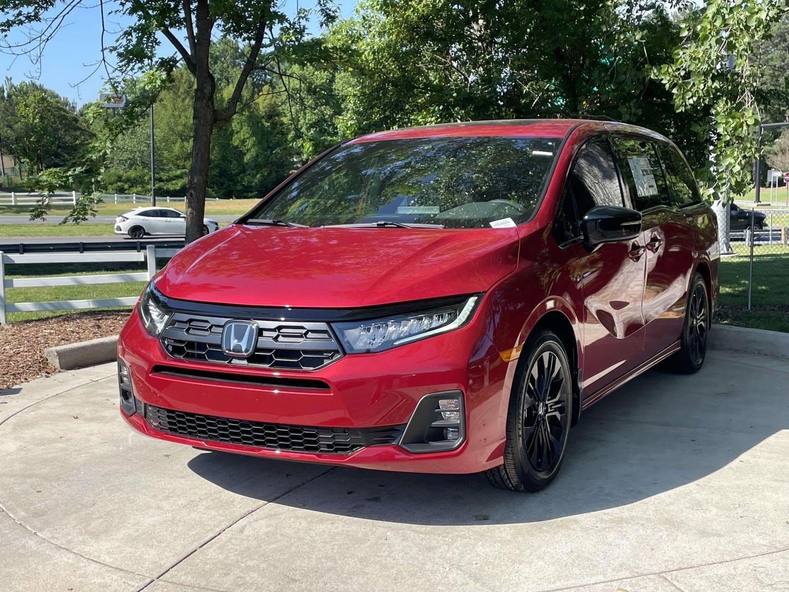 2026 Honda Odyssey Sport-L