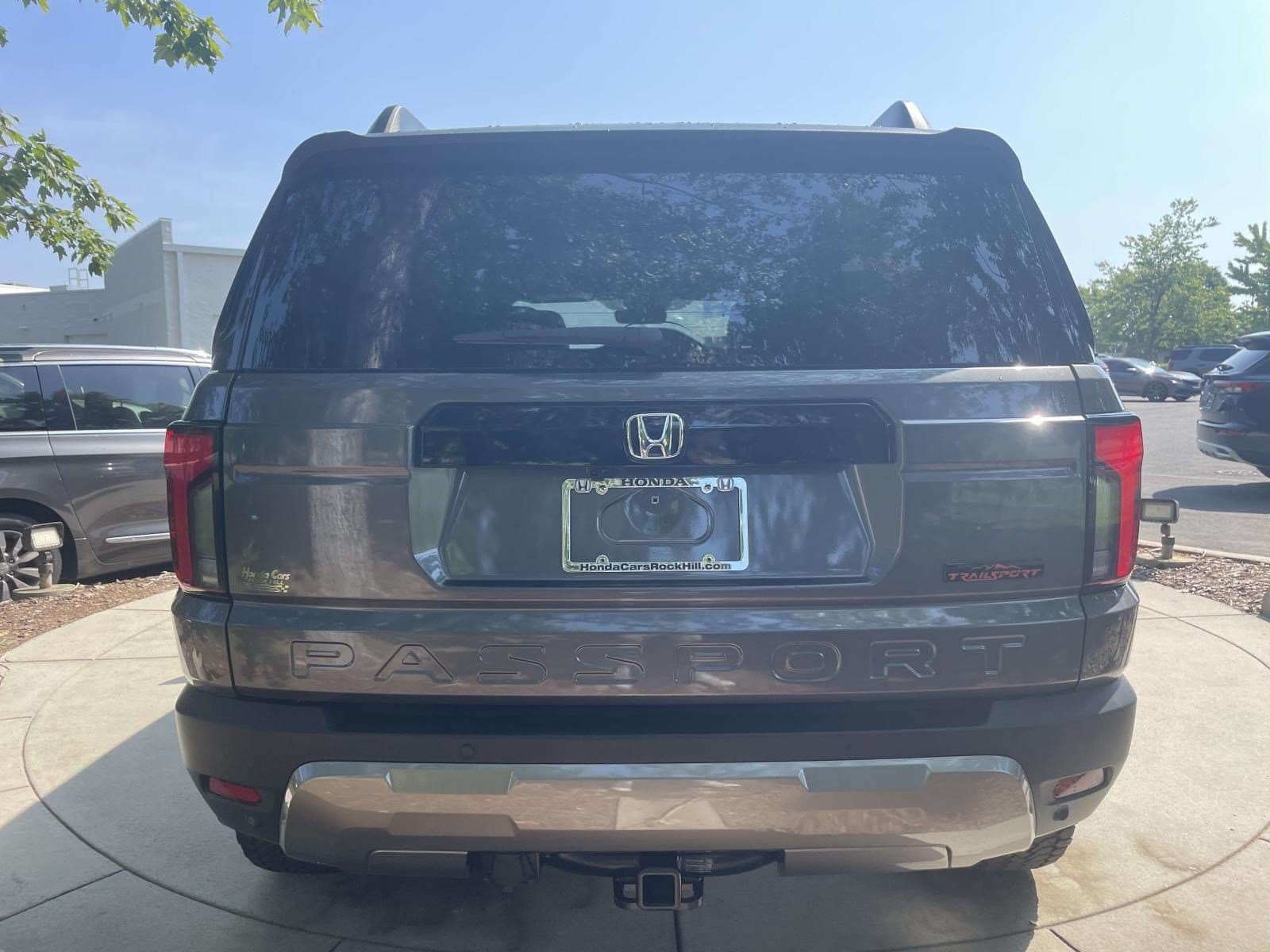2026 Honda Passport TrailSport