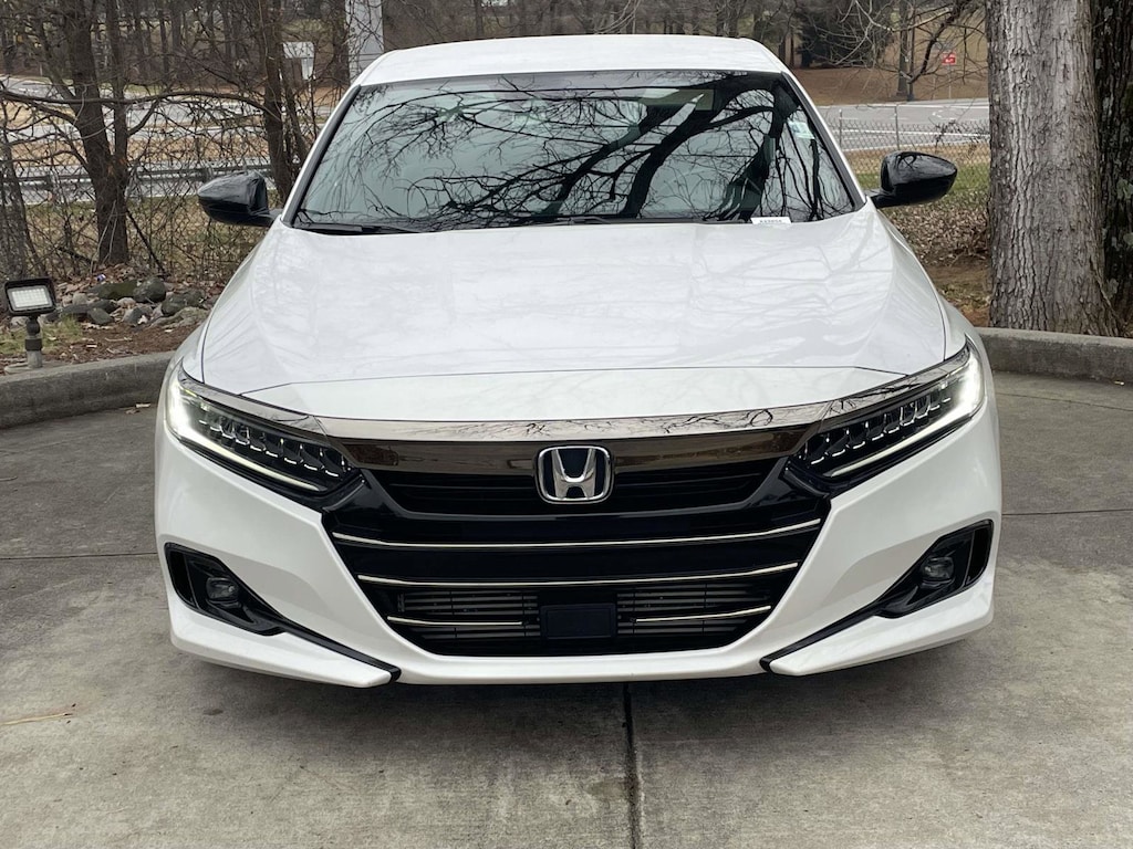 Certified 2022 Honda Accord Sport Sedan
