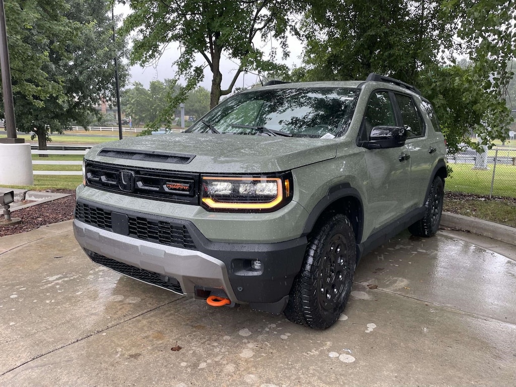New 2026 Honda Passport TrailSport Blackout SUV