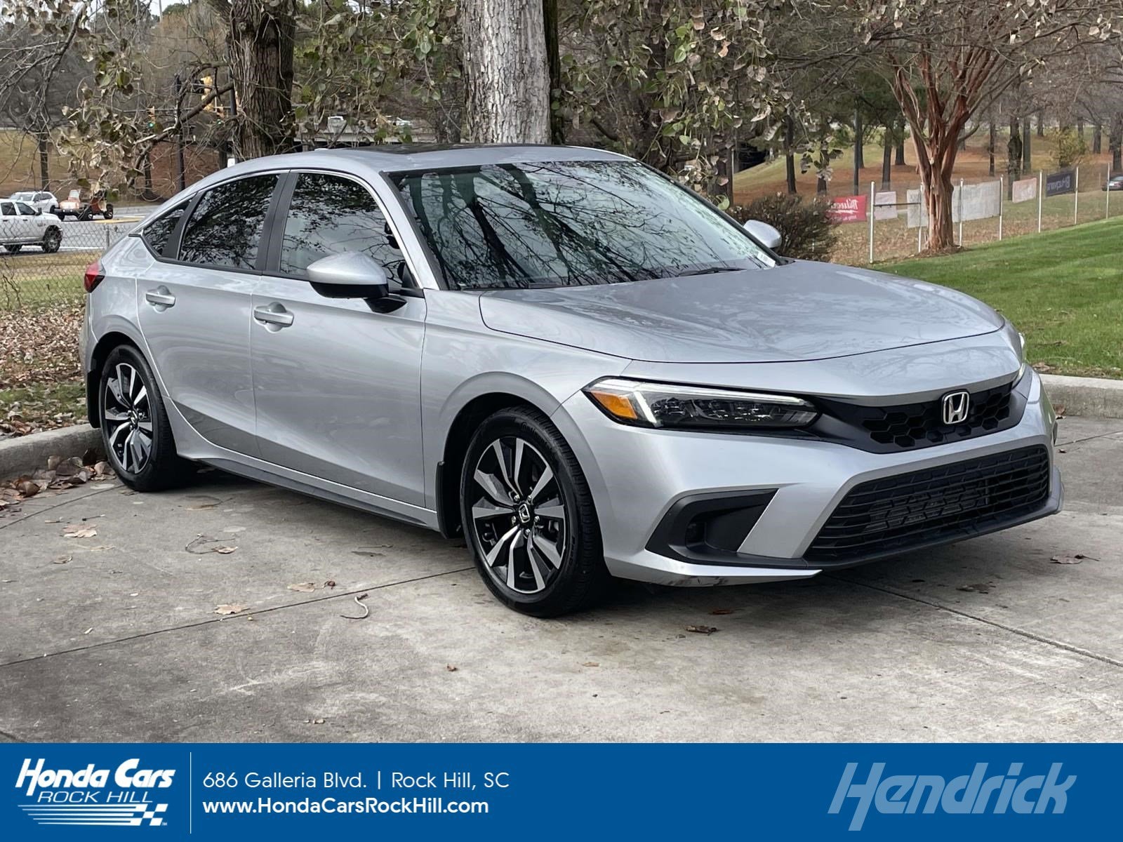 2024 Honda Civic Hatchback EX-L's photo