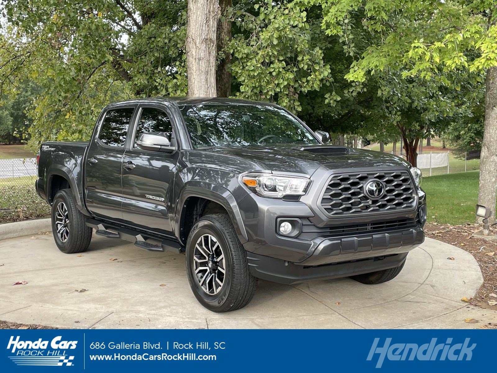 2022 Toyota Tacoma TRD Sport