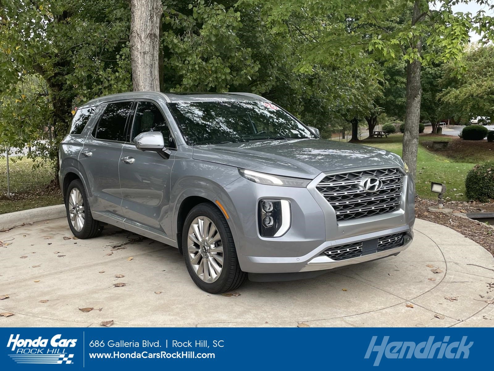 2020 Hyundai Palisade Limited 2020 Hyundai Palisade Limited