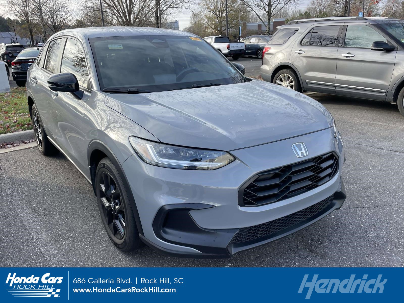 2024 Honda HR-V Sport