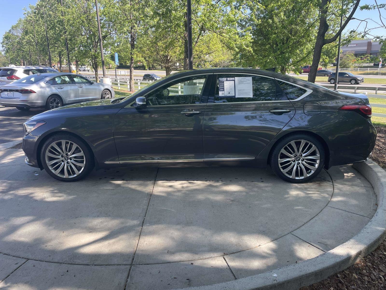 2018 Genesis G80 5.0L Ultimate photo 6