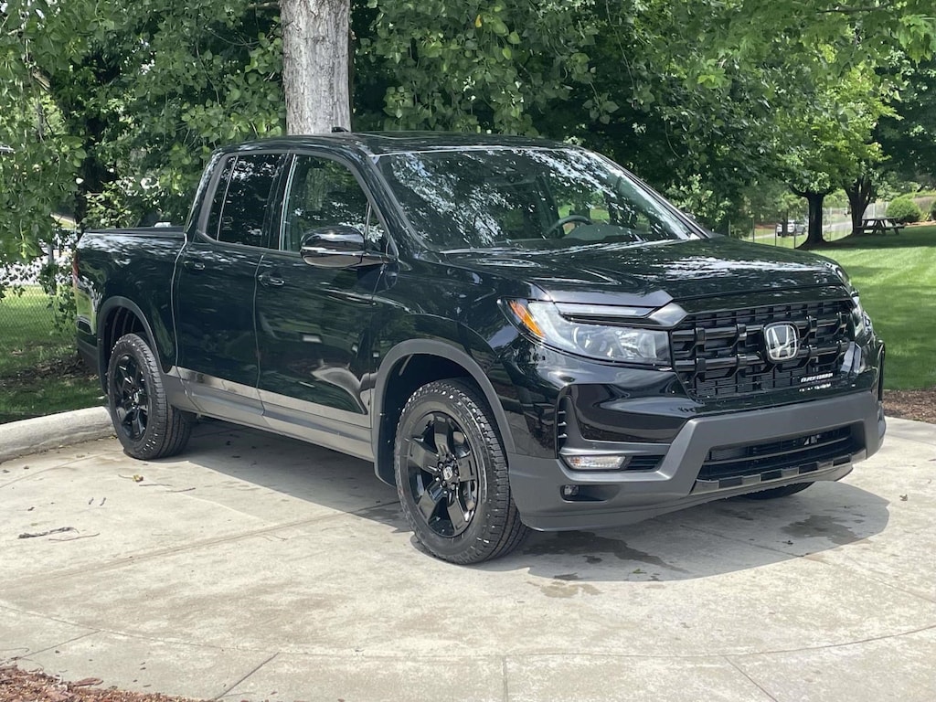 New 2026 Honda Ridgeline Black Edition Pickup