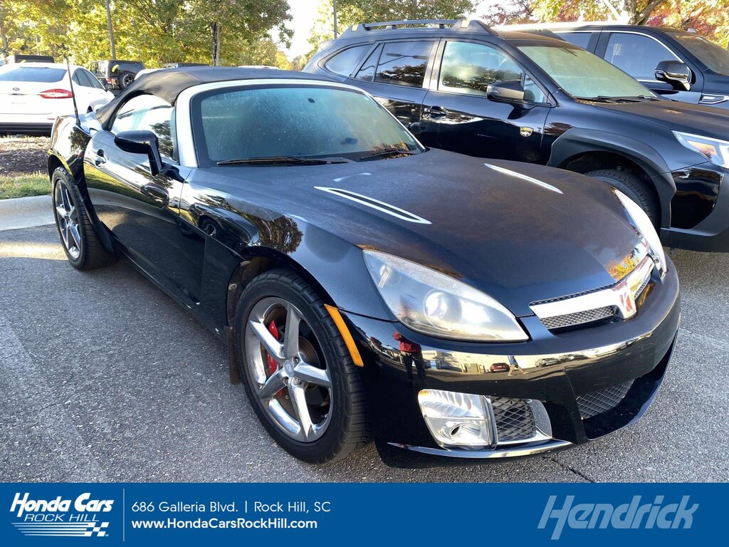 Used 2008 Saturn Sky Red Line Convertible