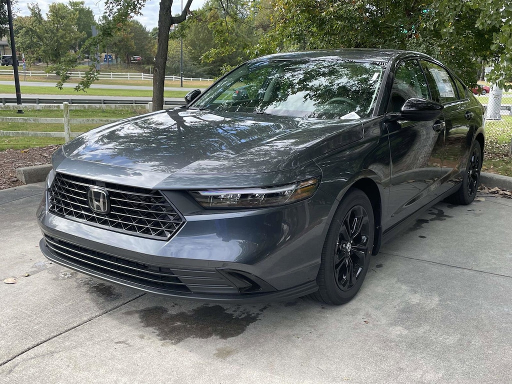 New 2025 Honda Accord SE CVT Sedan