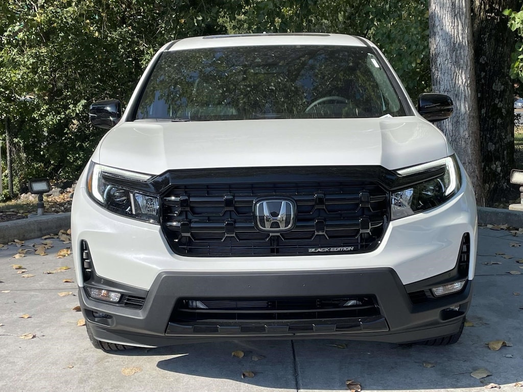 New 2026 Honda Ridgeline Black Edition Pickup